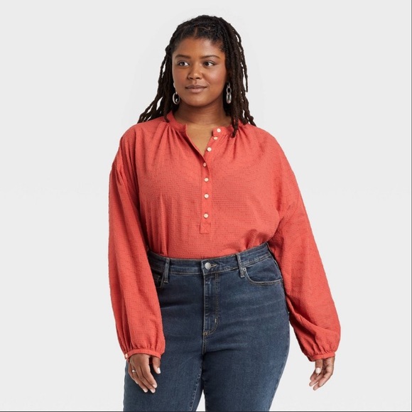 Universal Thread | Tops | Universal Thread Womens Balloon Longsleeve ...